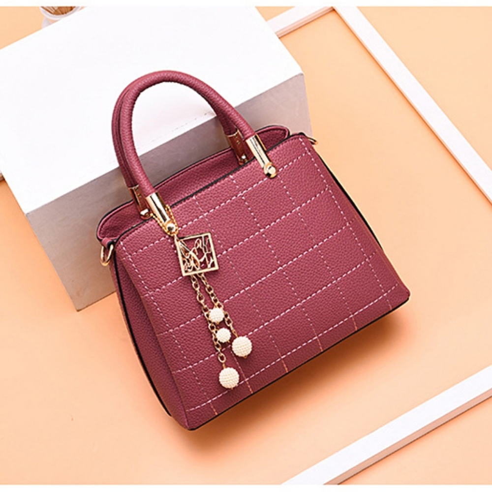 Faux Leather Gorgeous Handbag